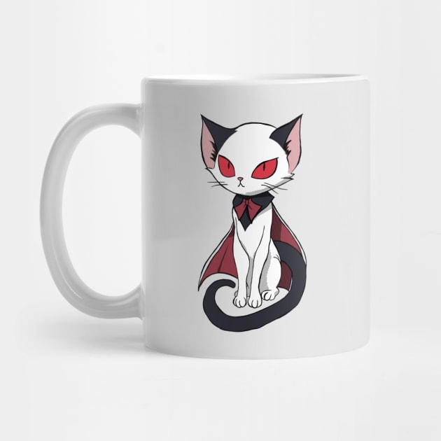 Vampire Cat by CreativeSage